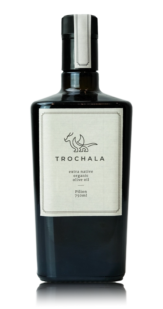 Trochala Olivenöl Flasche 750ml