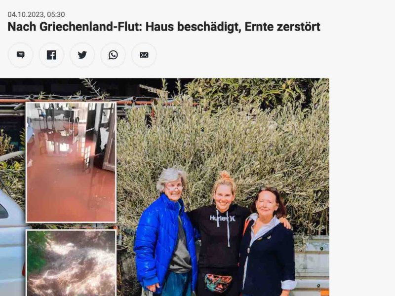 heute-at_trochala_olivenöl_cerny heute.at Trochala Olivenöl, Vera Volkert, Eva Cerny, Sophie Cerny